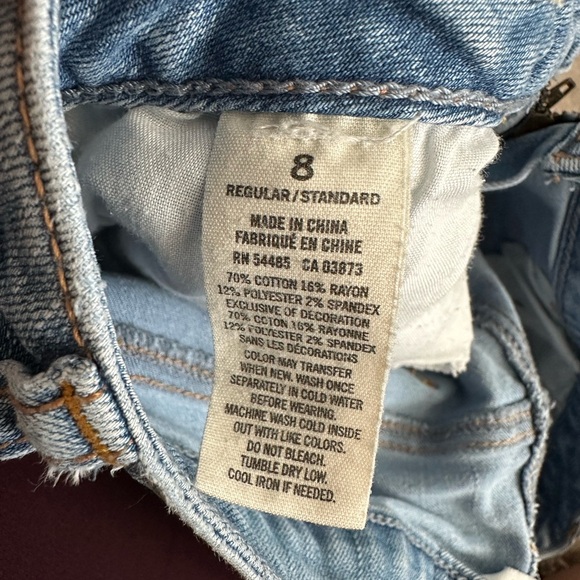 Women’s American Eagle Super Stretch Skinny Jeans - Size 8 - Picture 3 of 3